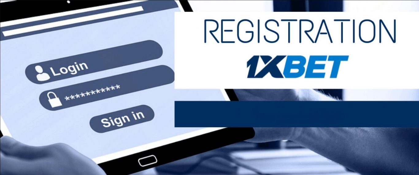 1xBet login online