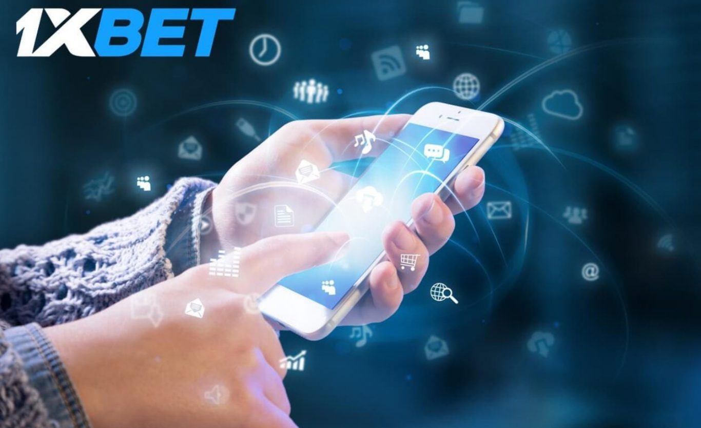 1xBet login mobile procedure